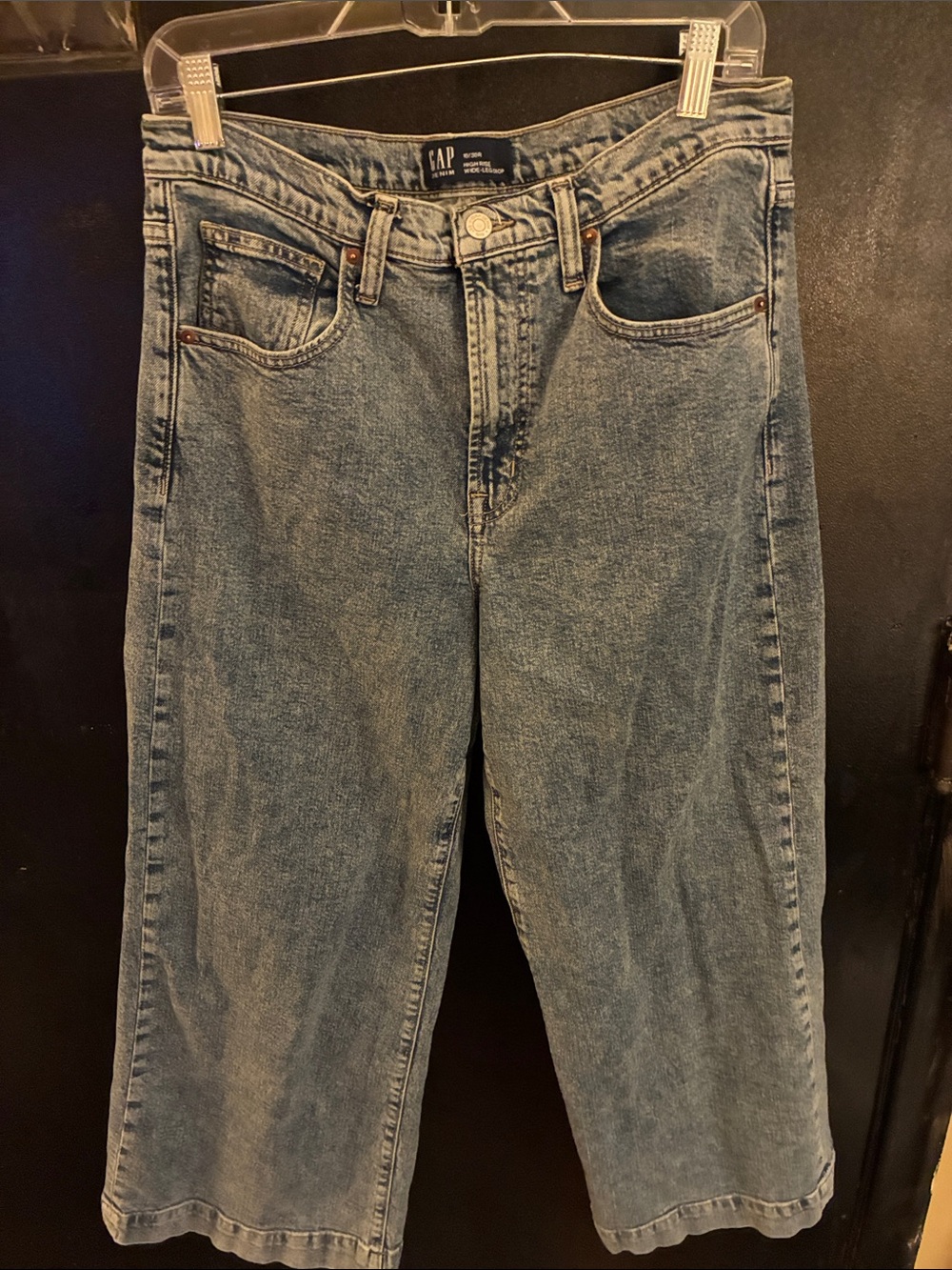 GAP Women’s Light Blue Wide Leg Jeans